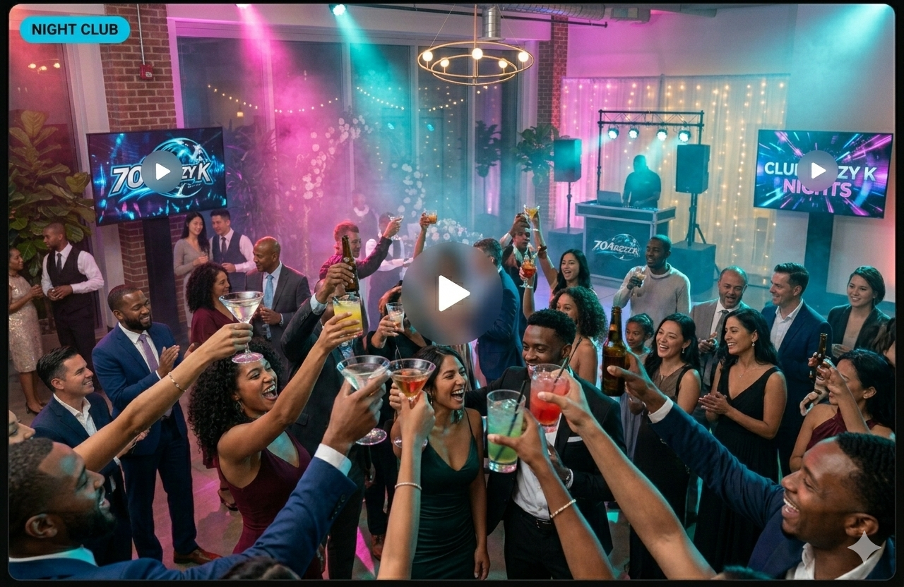 Friday Night at Vapiano