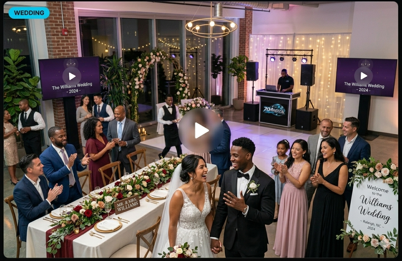 The Williams Wedding